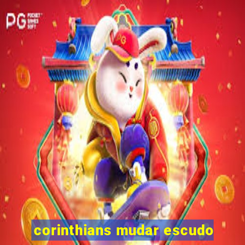 corinthians mudar escudo